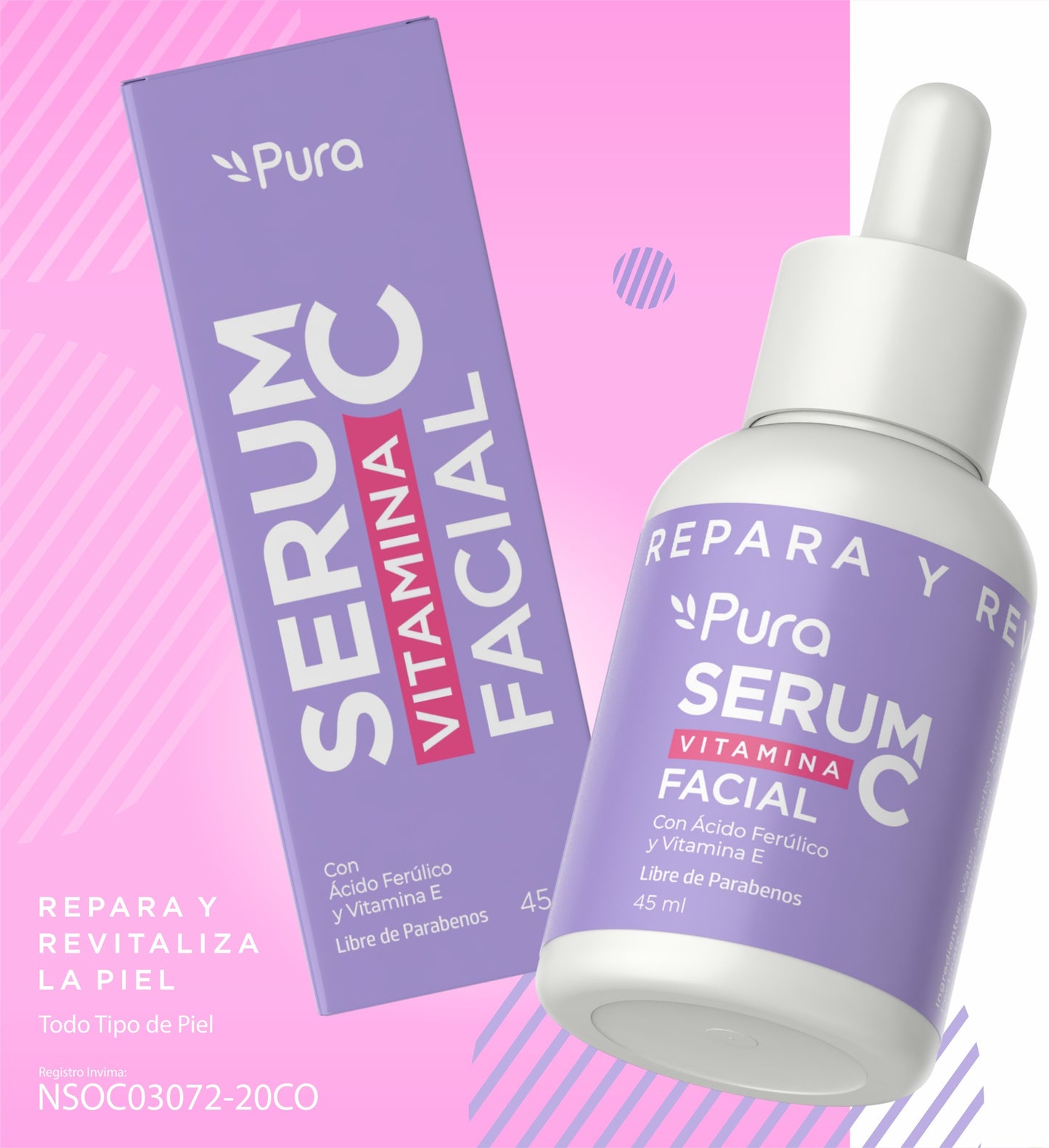 Pura - Sérum rejuvenecedor