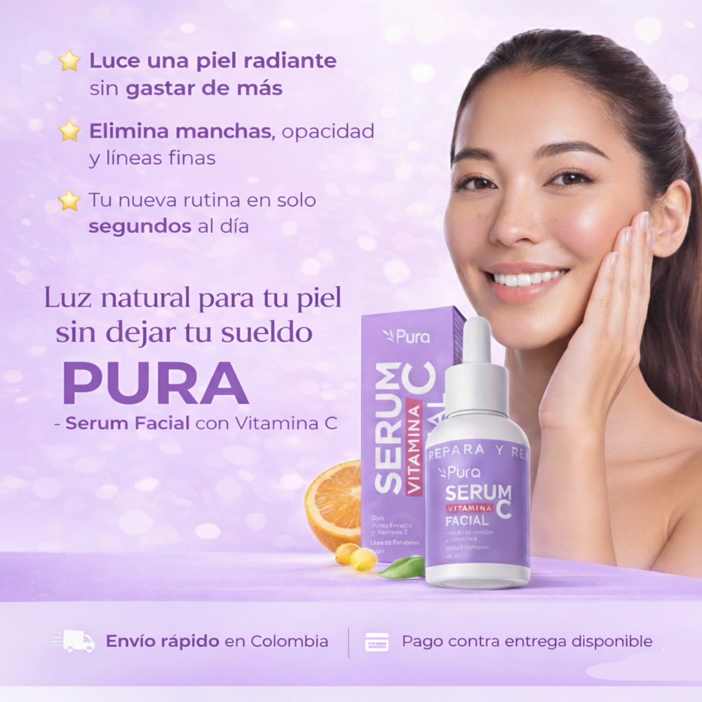 Pura - Sérum rejuvenecedor