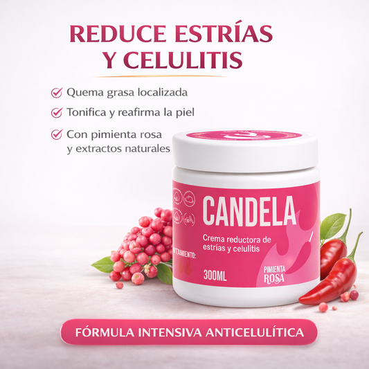 candela - Crema elimina estrías y celulitis