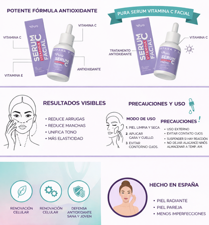 Pura - Sérum rejuvenecedor