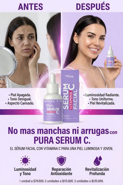 Pura - Sérum rejuvenecedor