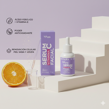 Pura - Sérum rejuvenecedor